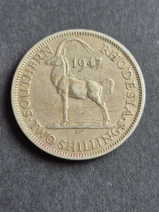 Southern Rhodesia 2 Shillings 1947