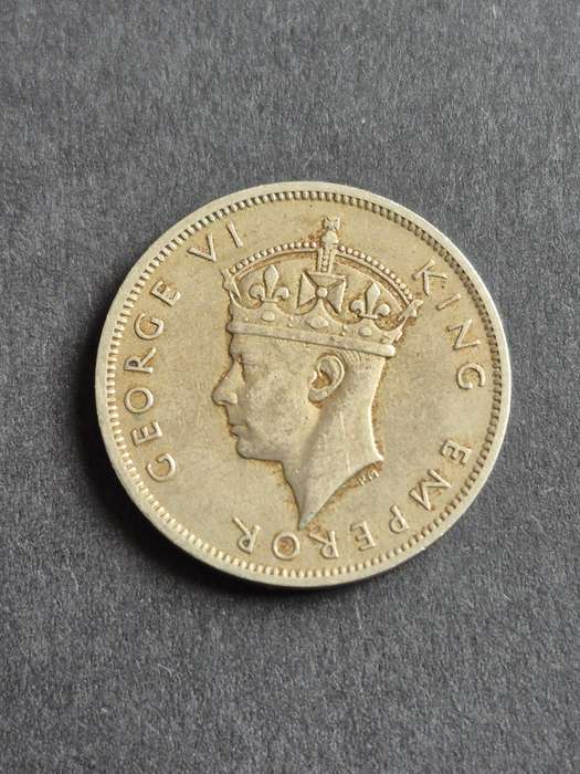 Southern Rhodesia 2 Shillings 1947