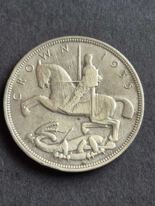 UK Crown 1935 Silver