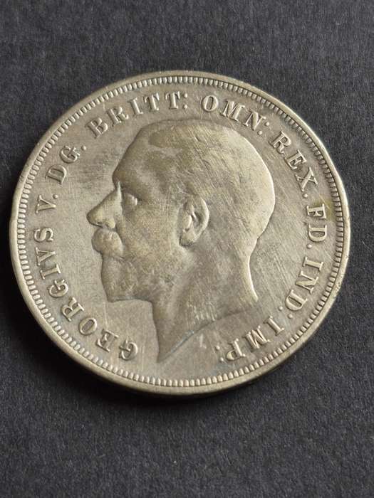 UK Crown 1935 Silver