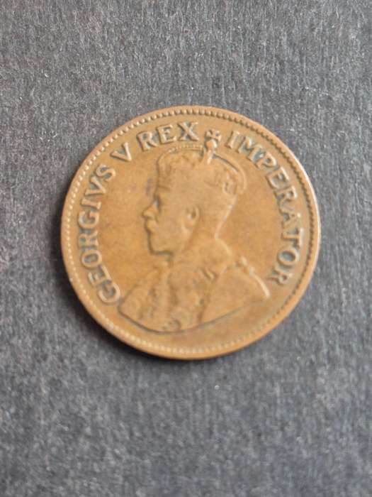 Union Farthing 1930 (rare date)