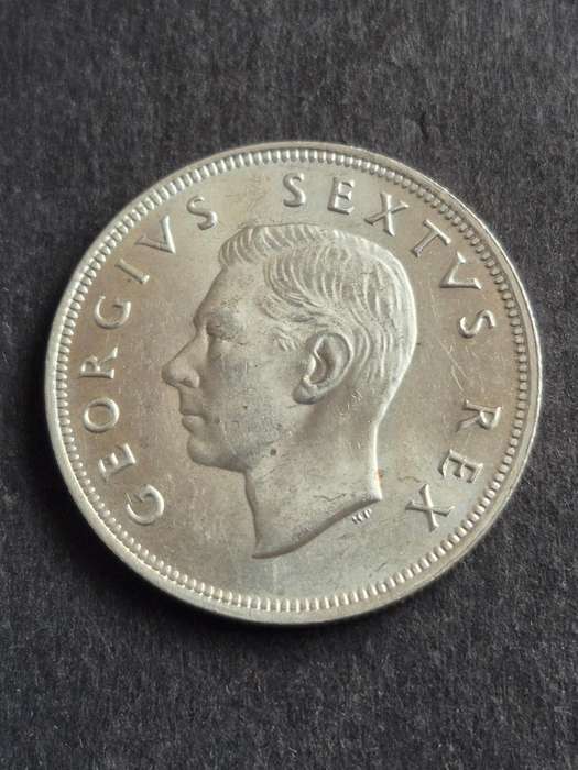 Union 2 1/2 Shillings 1952 UNC