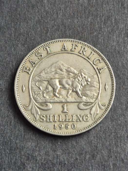 East Africa One Shilling 1950