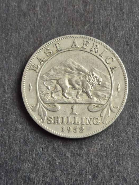 East Africa One Shilling 1952