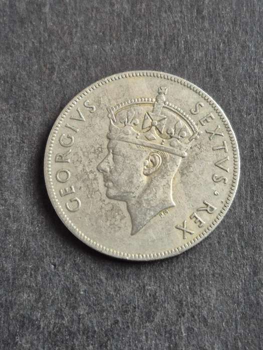 East Africa One Shilling 1952