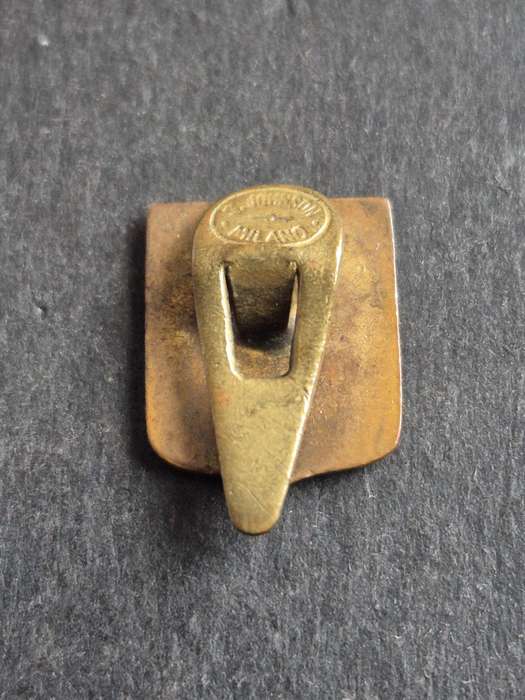 Italian Red Cross Enamel Badge (maker S Johnson)