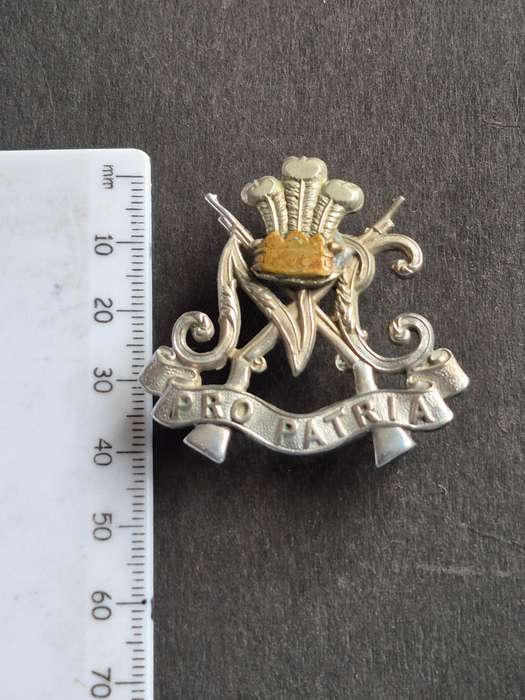 Pro Patria Crown Badge