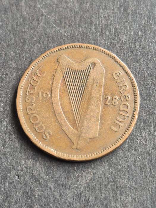 Ireland 1/2 Penny 1928