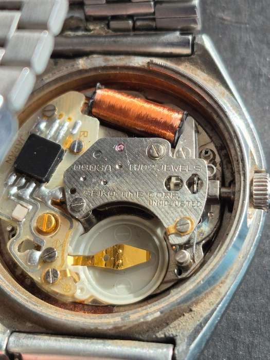 Vintage Seiko Quartz Water Resistant no. 511074 (untested) sold as is