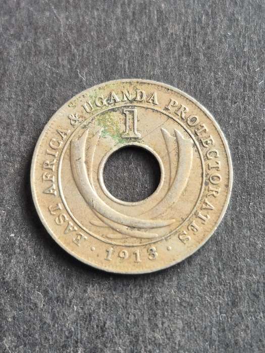 East Africa and Uganda Protectorates One Cent 1913
