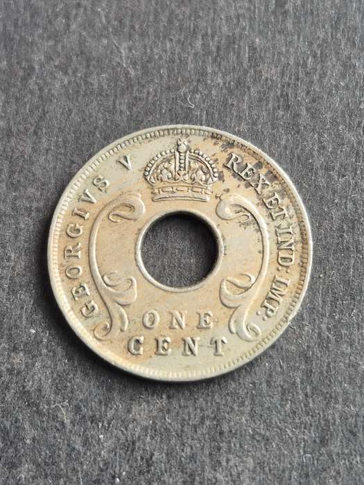 East Africa and Uganda Protectorates One Cent 1913
