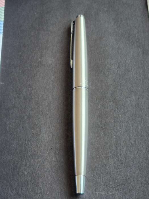 Vintage Parker Stainless Steel Fountain Pen (excellent condition)