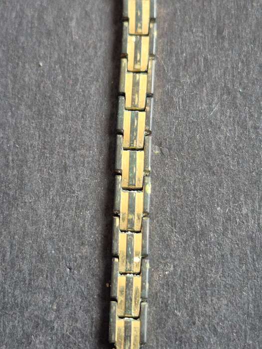 Vintage Ladies 17 Jewels Ladies Wrist Watch Hirschson Bros (not working)