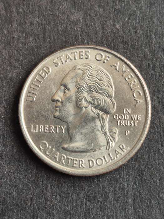 USA 1/4 Dollar New York 1788 Gateway to Freedom 2001P