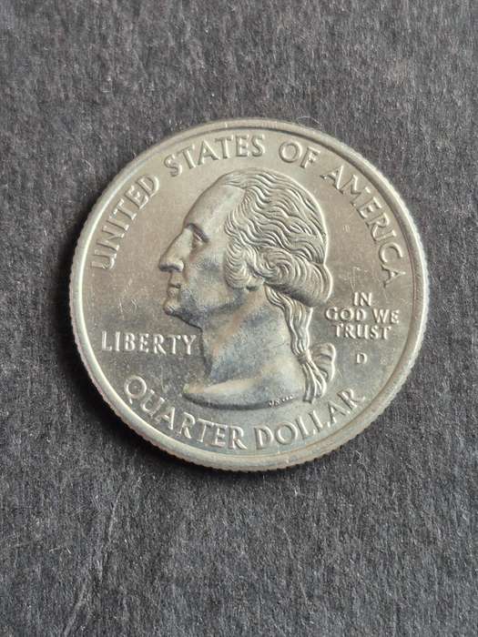 USA 1/4 Dollar Oregon 1859 Grater Lake 2005D