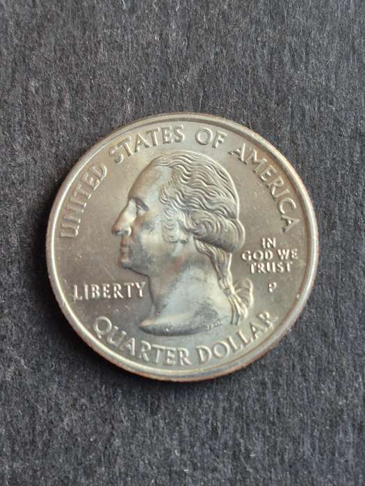 USA 1/4 Dollar North Carolina 1789 First Flight 2001P