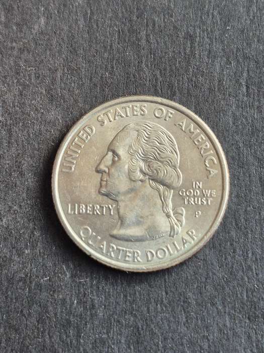 USA 1/4 Dollar South Carolina 1788 2000P