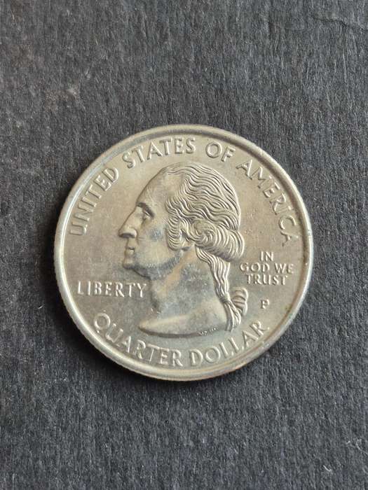 USA 1/4 Dollar Pennsylvania 1787 - 1999P