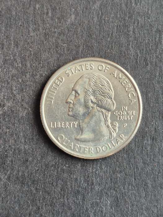 USA 1/4 Dollar Massachusetts 1788 - 2000P