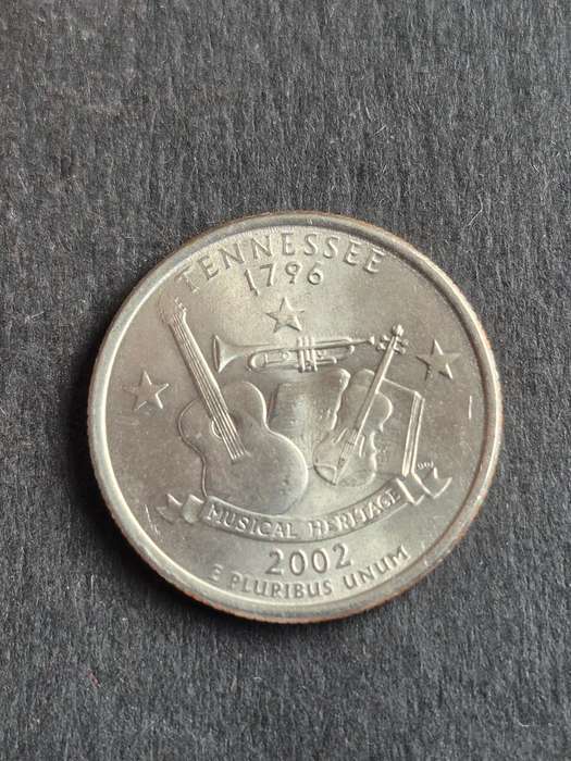 USA 1/4 Dollar Tennessee 1796 - 2002P