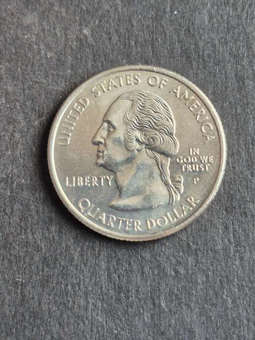 USA 1/4 Dollar Ohio 1803 - 2002P