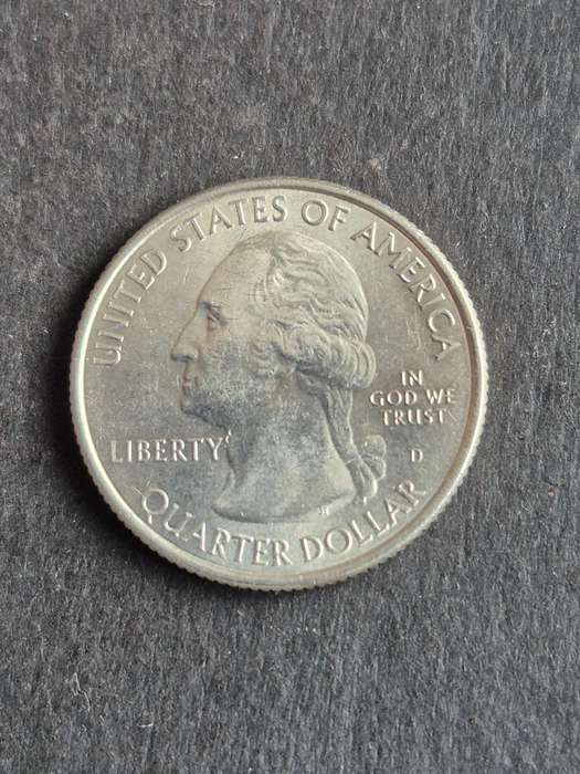 USA 1/4 Dollar Harper's Ferry John Browns Fort 2016D