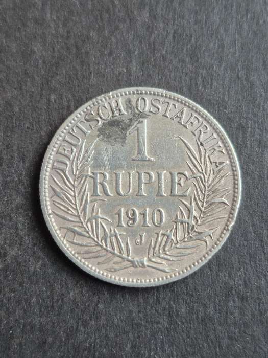 Deutsches Reich One Rupie 1910J (Filler coin)