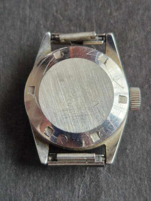 Vintage Tissot Sea Star 21 Jewels Automatic Ladies Wrist Watch (not working) minute hand loose