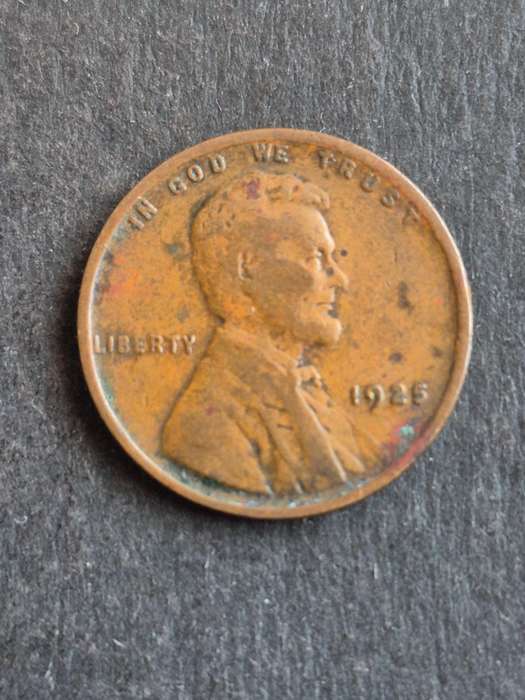 USA One Cent 1925