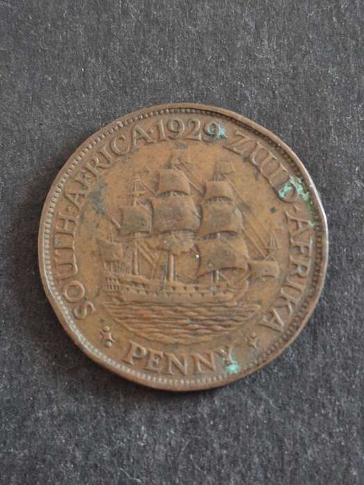Union Penny 1929