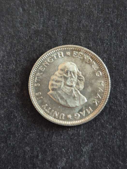 Republic 5 Cents 1963 EF+/UNC