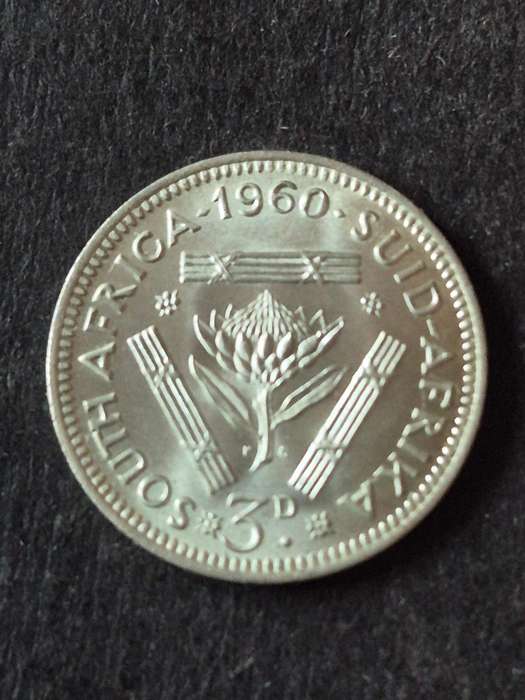 Union Tickey 1960 (scarce date) excellent condition