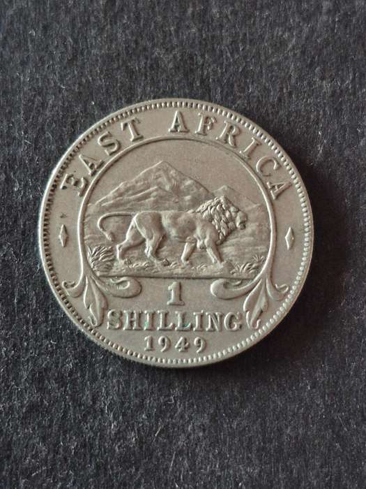 East Africa One Shilling 1949