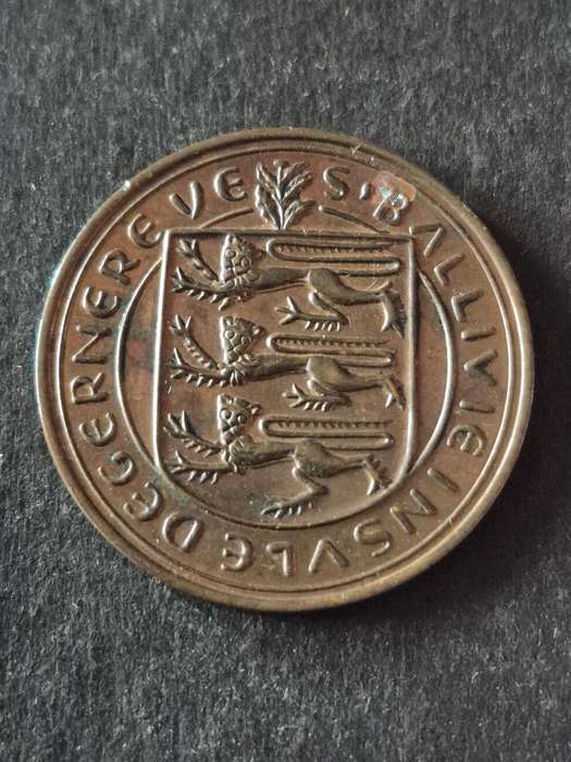 Guernsey 8 Doubles 1956