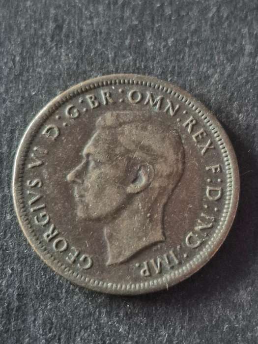 Australia 1/2 Penny 1943