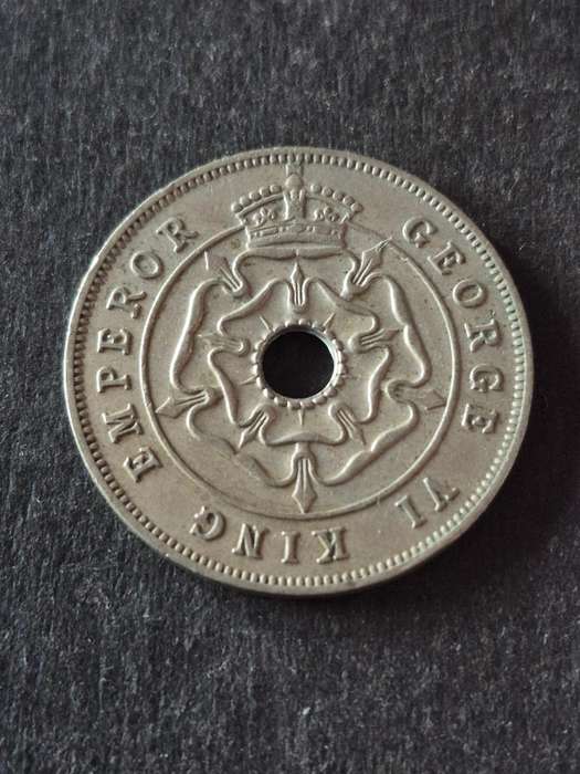 Southern Rhodesia One Penny 1939