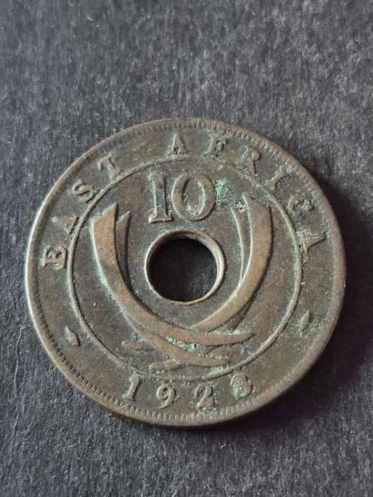 East Africa Ten Cents 1923