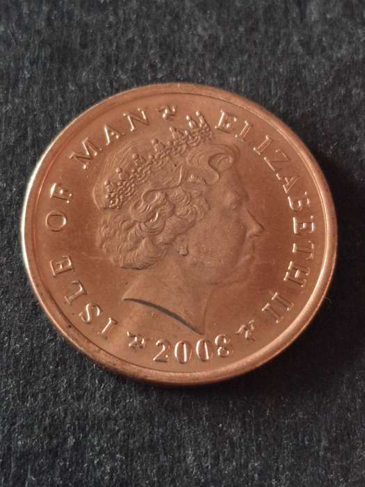Isle of Man 2 Pence Albert Tower 2008 BU