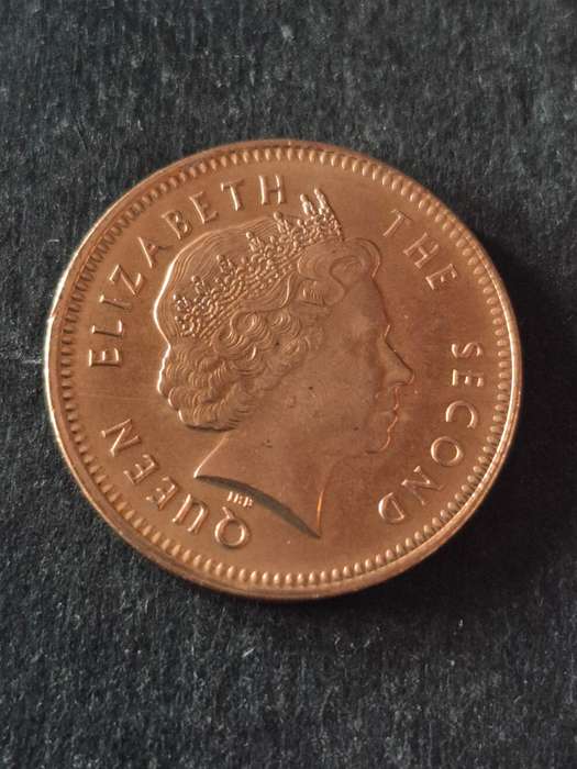 Falkland Islands 2 Pence 2004 BU