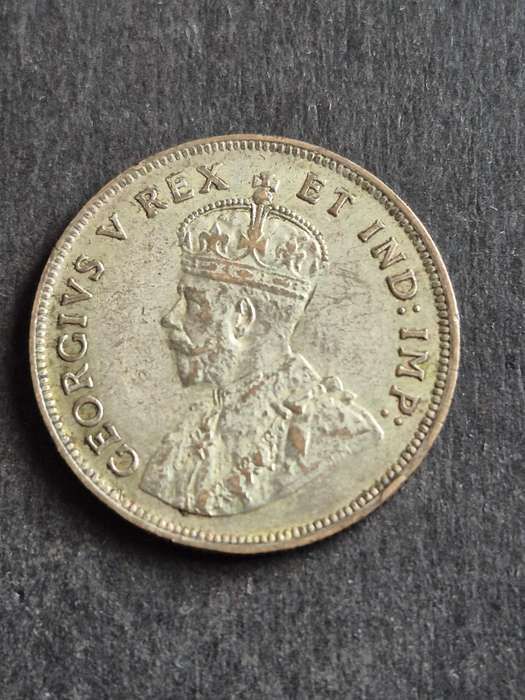 East Africa One Shilling 1925