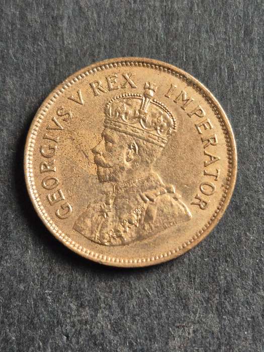 Union 1/2 Penny 1929