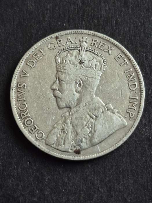 Nederlands 50 Cents 1917 Silver