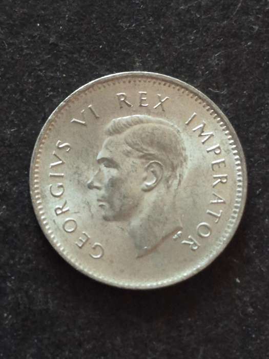 Union Tickey 1943 EF+/UNC