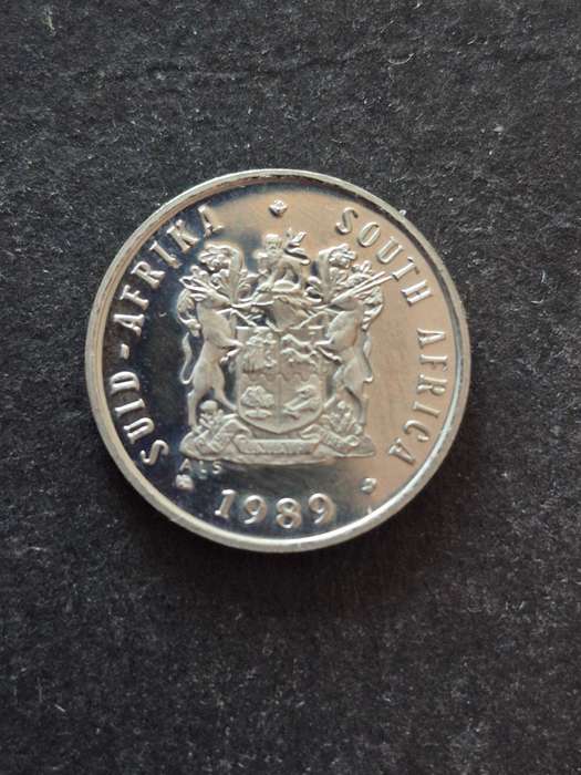 Republic 5 Cents 1989 (scarce date)