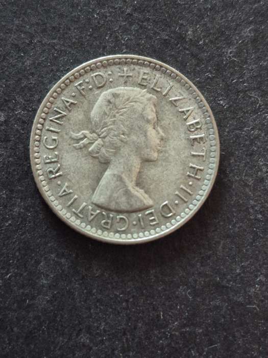 Australia Sixpence 1962 Silver