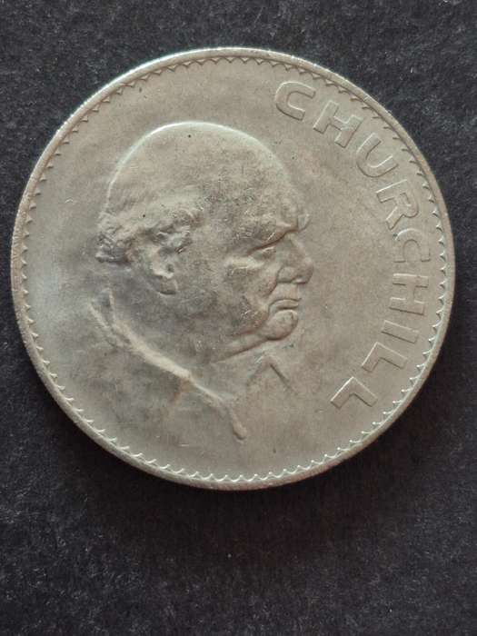 Winston Churchill Crown 1965
