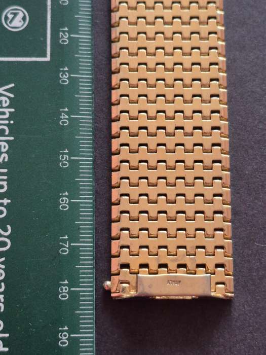 Vintage Italian Gold Plated Articulated Cuff Bracelet 22 Carat Hard Gold Clad 92g