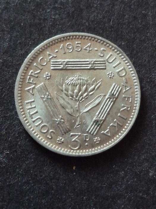 Union Tickey 1954 (nice condition)