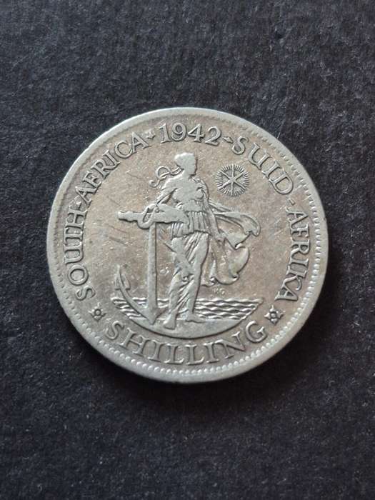 Union One Shilling 1942