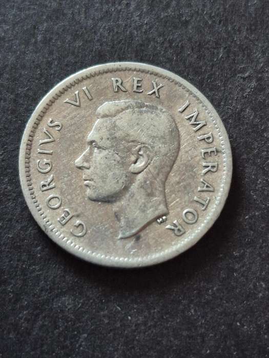 Union One Shilling 1942